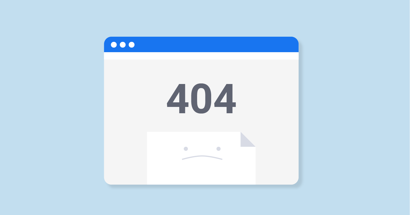 All about 404s | Optimising