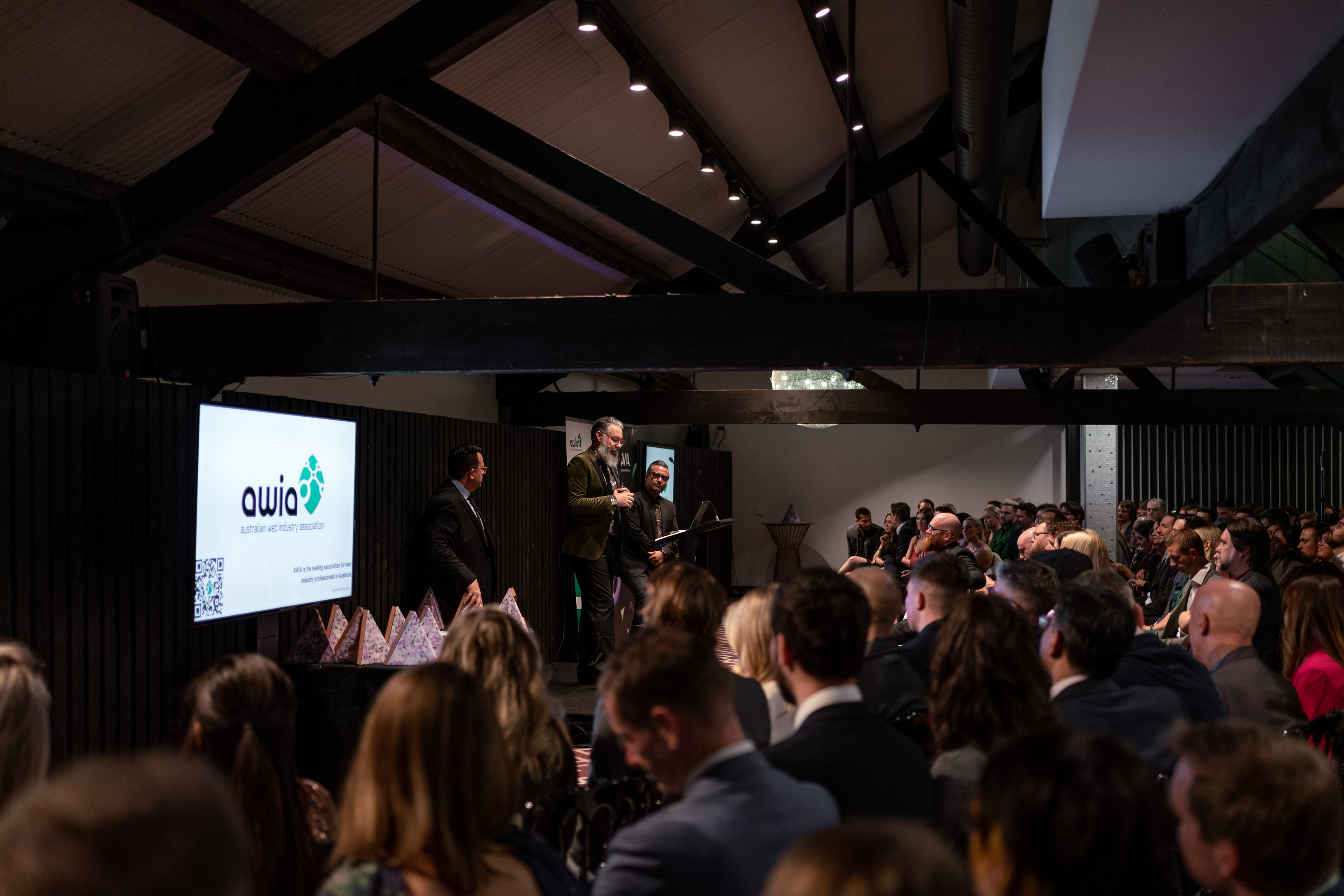 Celebrating the Australian Web Awards | Optimising