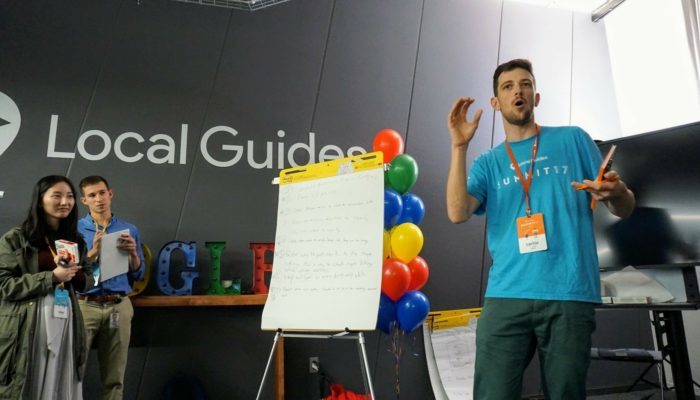 Local Guides Summit 2017 recap | Optimising